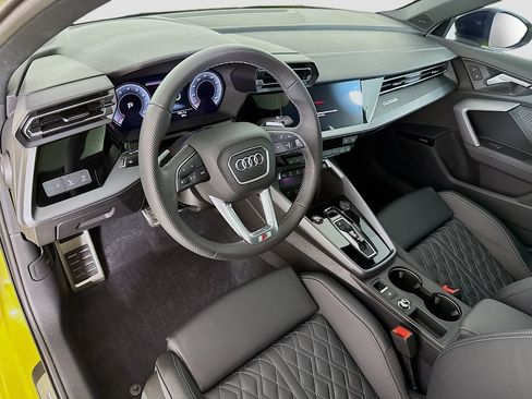 Certified 2025 Audi S3 Premium Plus w/ Premium Plus Package AWD/4WD image 9