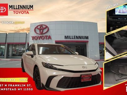 Certified 2025 Toyota Camry SE