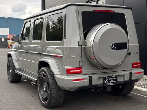 Used 2025 Mercedes-Benz G 63 AMG 4MATIC image 3