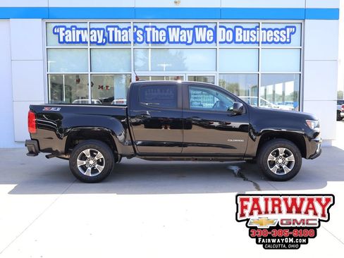 Used 2019 Chevrolet Colorado Z71 AWD/4WD image 1