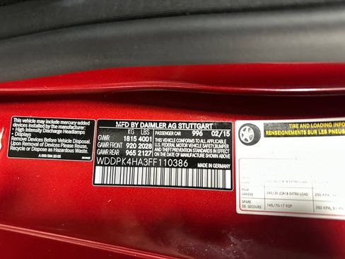 Used 2015 Mercedes-Benz SLK 250 w/ Premium Package image 11