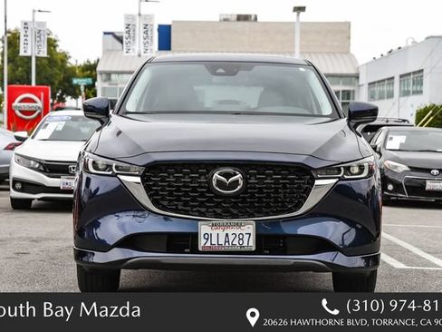 Certified 2024 MAZDA CX-5 AWD 2.5 S w/ Preferred Package image 2