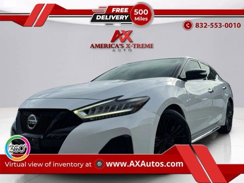 Used 2019 Nissan Maxima 3.5 SV w/ Illumination Package image 1