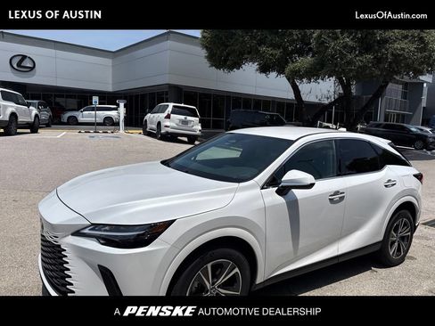Certified 2025 Lexus RX 350 FWD w/ Technology Package image 1