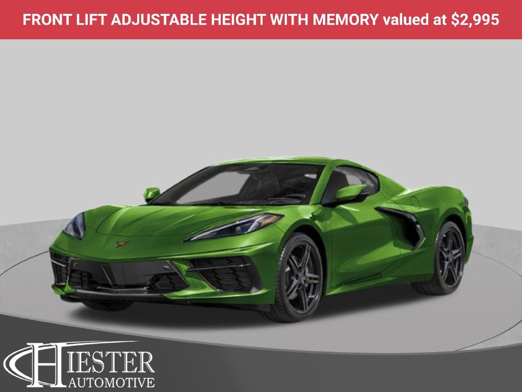 New 2027 Chevrolet Corvette Stingray Coupe w/ 2LT RWD image 1