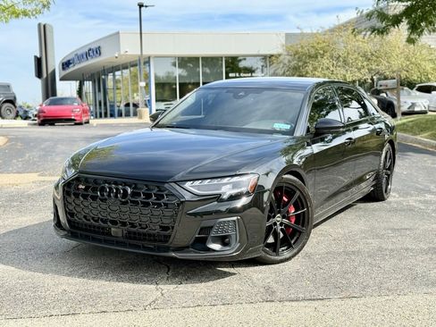 Used 2023 Audi S8 4.0T w/ S8 Executive Package image 2