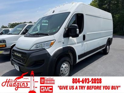 Used 2023 RAM ProMaster 2500