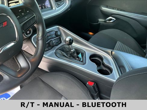 Used 2022 Dodge Challenger R/T w/ Blacktop Package RWD image 18