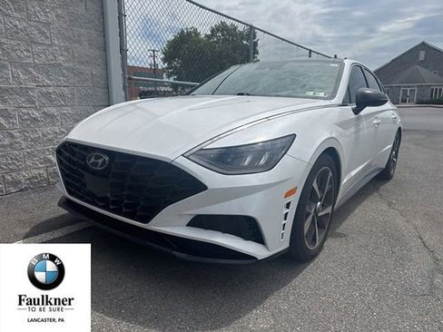 Used 2022 Hyundai Sonata SEL Plus w/ Cargo Package FWD image 1