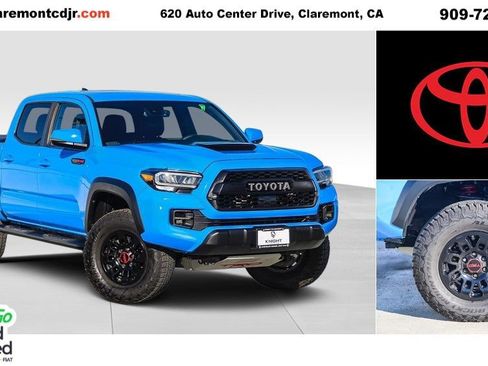 Used 2019 Toyota Tacoma TRD Pro image 1