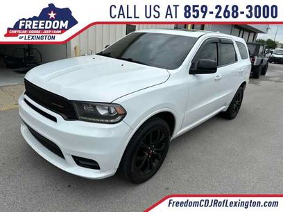 Used 2019 Dodge Durango GT w/ Blacktop Package