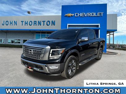 Used 2023 Nissan Titan Platinum Reserve w/ Moonroof Package