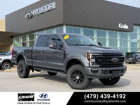 Used 2021 Ford F250 Lariat AWD/4WD image 1