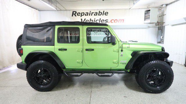 Used 2018 Jeep Wrangler Unlimited Sport AWD/4WD image 4