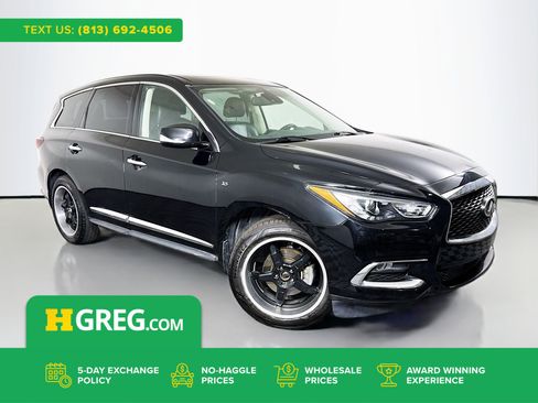 Used 2019 INFINITI QX60 Pure image 1