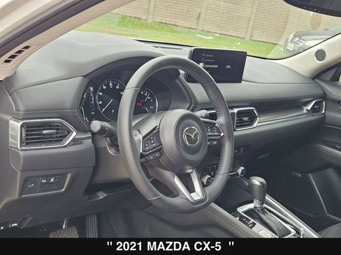 Used 2021 MAZDA CX-5 Grand Touring image 13