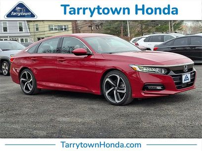 Certified 2019 Honda Accord Sport