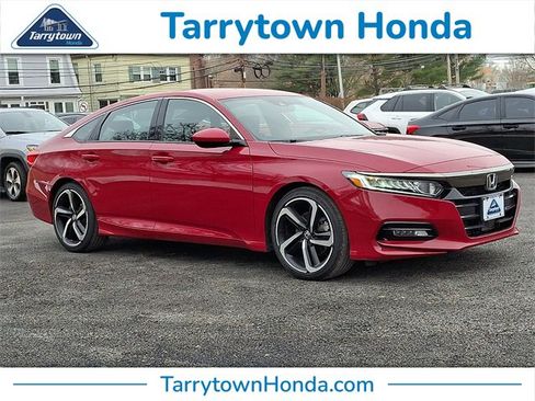 Certified 2019 Honda Accord Sport image 1