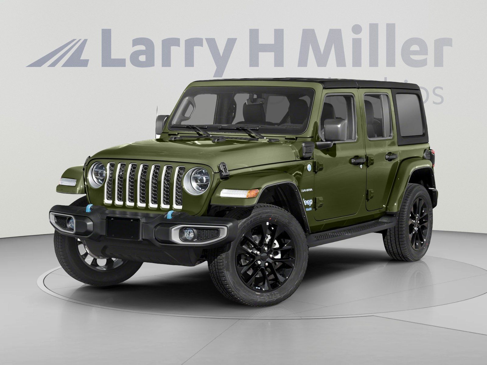 Used 2023 Jeep Wrangler Unlimited Sahara AWD/4WD image 1