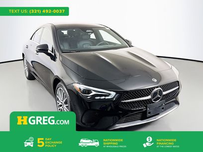 Used 2025 Mercedes-Benz CLA 250 4MATIC