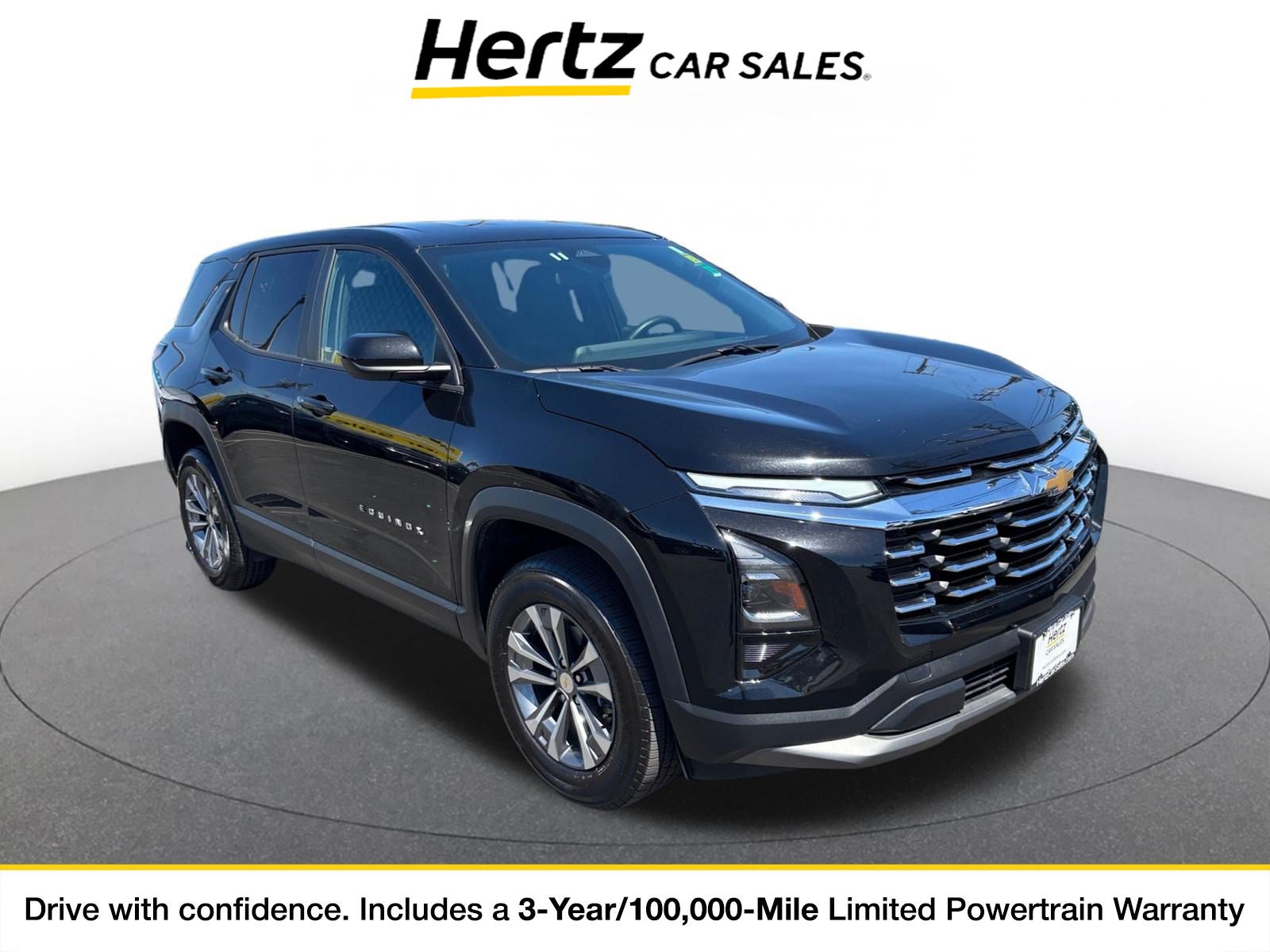 Used 2025 Chevrolet Equinox LT FWD image 1