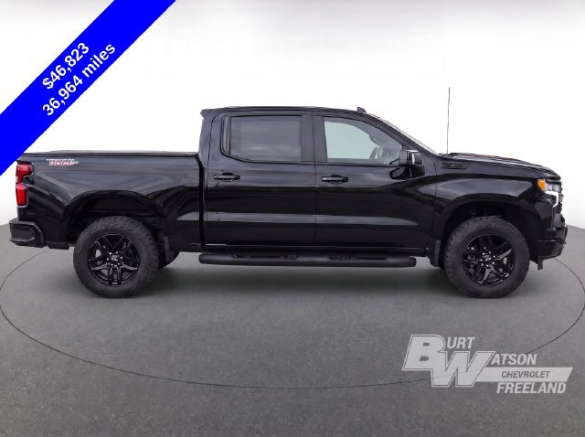 Used 2024 Chevrolet Silverado 1500 LT Trail Boss w/ Convenience Package II AWD/4WD image 10