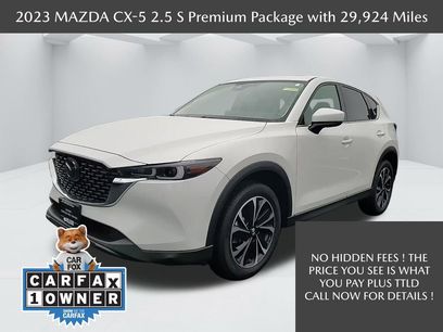 Certified 2023 MAZDA CX-5 AWD 2.5 S w/ Premium Package