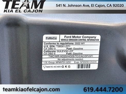 Used 2022 Ford Escape SE image 36