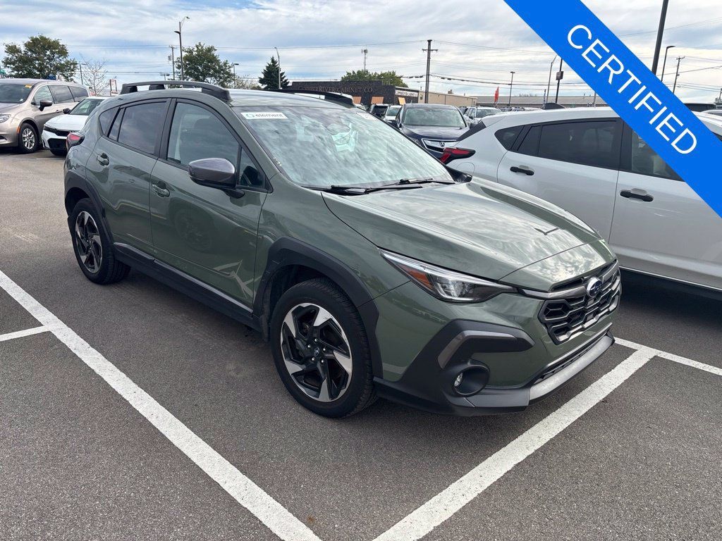 Used 2024 Subaru Crosstrek 2.5i Limited AWD/4WD image 1