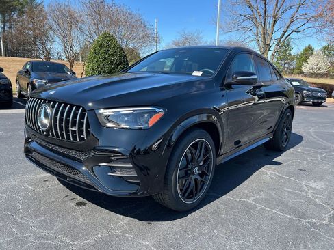 New 2026 Mercedes-Benz GLE 53 AMG 4MATIC Coupe image 3