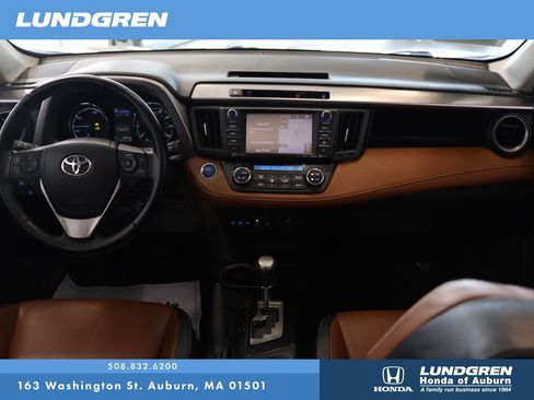 Used 2016 Toyota RAV4 Limited w/ Advanced Technology Package AWD/4WD image 18
