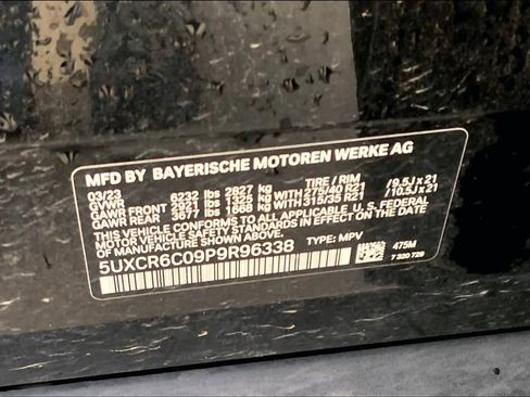 Used 2023 BMW X5 xDrive40i w/ Executive Package image 33