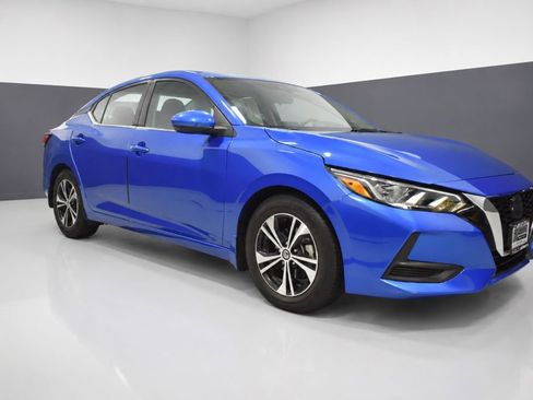 Certified 2023 Nissan Sentra SV FWD image 7