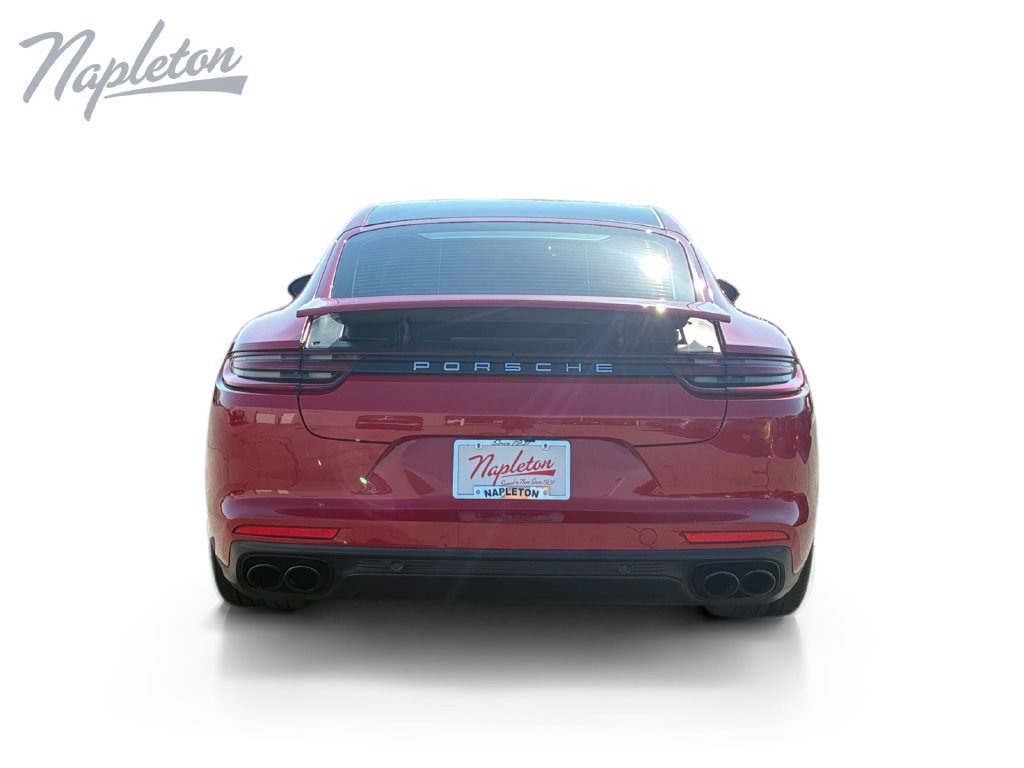 Used 2018 Porsche Panamera 4 AWD/4WD image 4