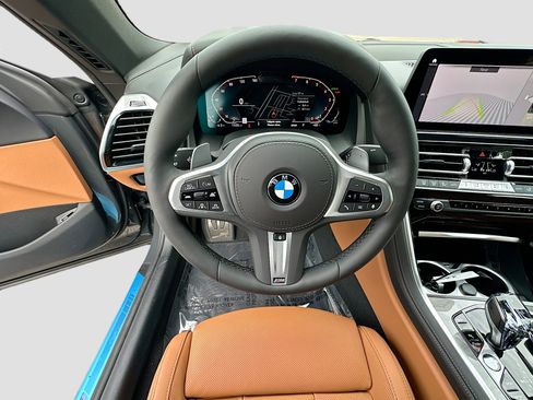 New 2026 BMW 840i Convertible RWD image 16