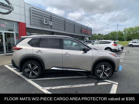 Used 2021 Nissan Rogue SL AWD/4WD image 2