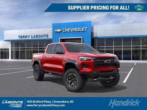 New 2026 Chevrolet Colorado ZR2 w/ Technology Package image 1