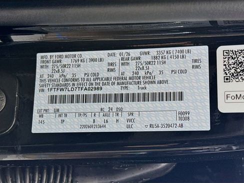 New 2026 Ford F150 Platinum w/ Equipment Group 703A Plus AWD/4WD image 40