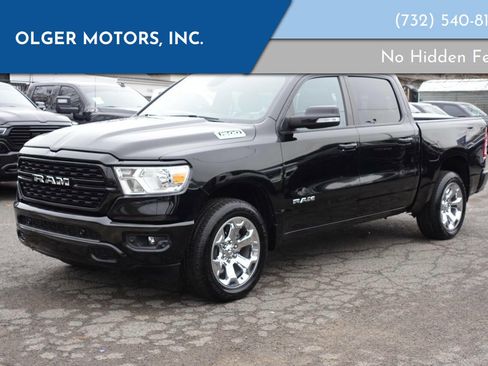 Used 2022 RAM 1500 Big Horn AWD/4WD image 1