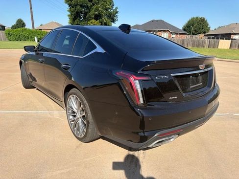 Used 2025 Cadillac CT5 Premium Luxury w/ Technology Package AWD/4WD image 3