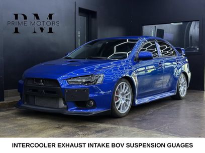 Used 2012 Mitsubishi Lancer Evolution GSR