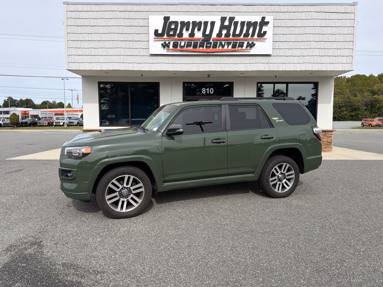 Used 2022 Toyota 4Runner TRD Sport w/ Technology Package AWD/4WD image 1