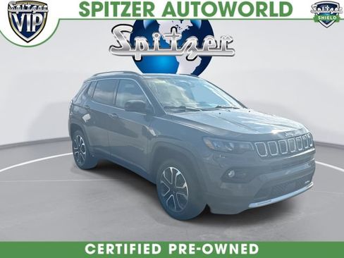 Certified 2022 Jeep Compass Limited AWD/4WD image 2