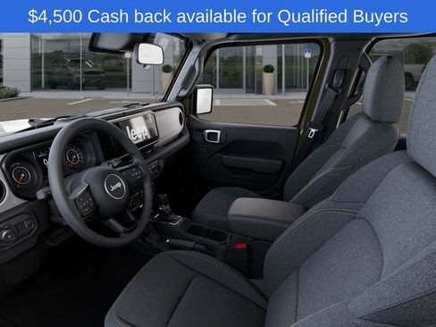 New 2026 Jeep Wrangler Unlimited Sport AWD/4WD image 24