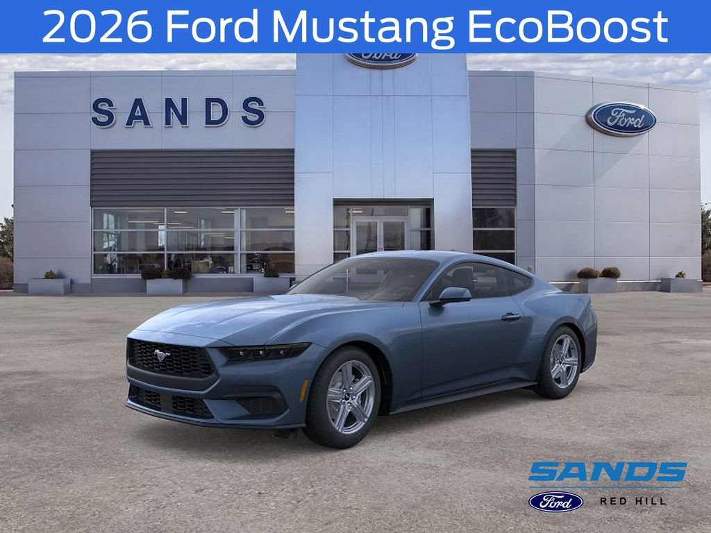 New 2026 Ford Mustang Coupe RWD 360° Tour
