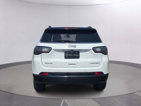 Certified 2025 Jeep Compass Limited w/ Elite Group AWD/4WD image 6