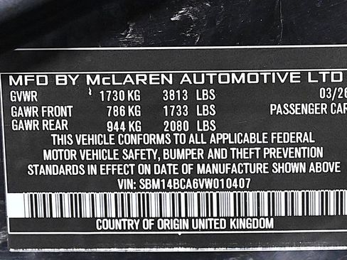 New 2027 McLaren 750S Spider RWD image 30