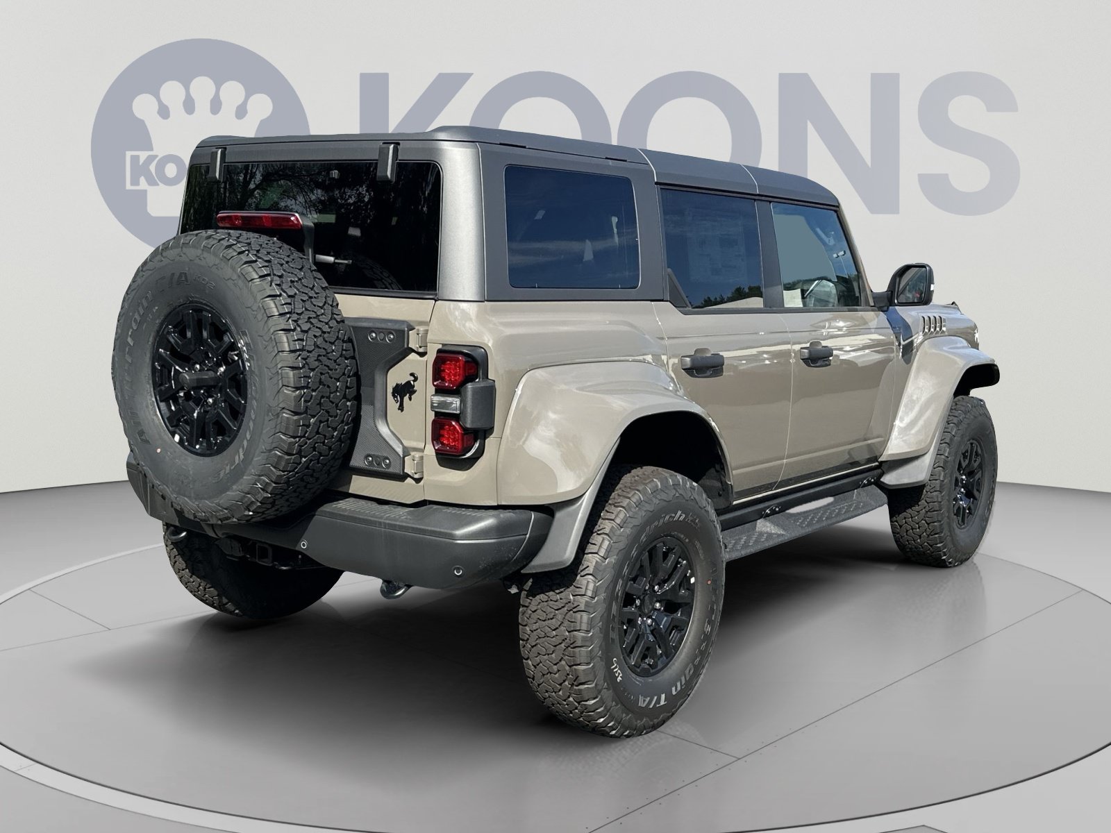 New 2026 Ford Bronco Raptor AWD/4WD image 11