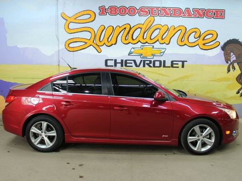 Used 2013 Chevrolet Cruze LT w/ RS Package FWD image 1