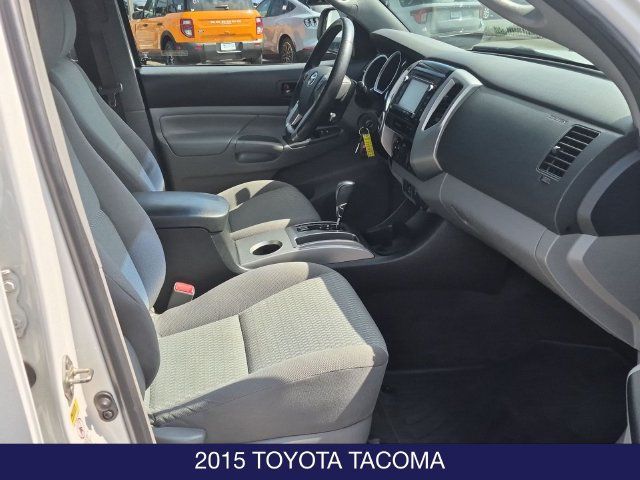 Used 2015 Toyota Tacoma 4x4 Double Cab w/ SR5 Package image 19